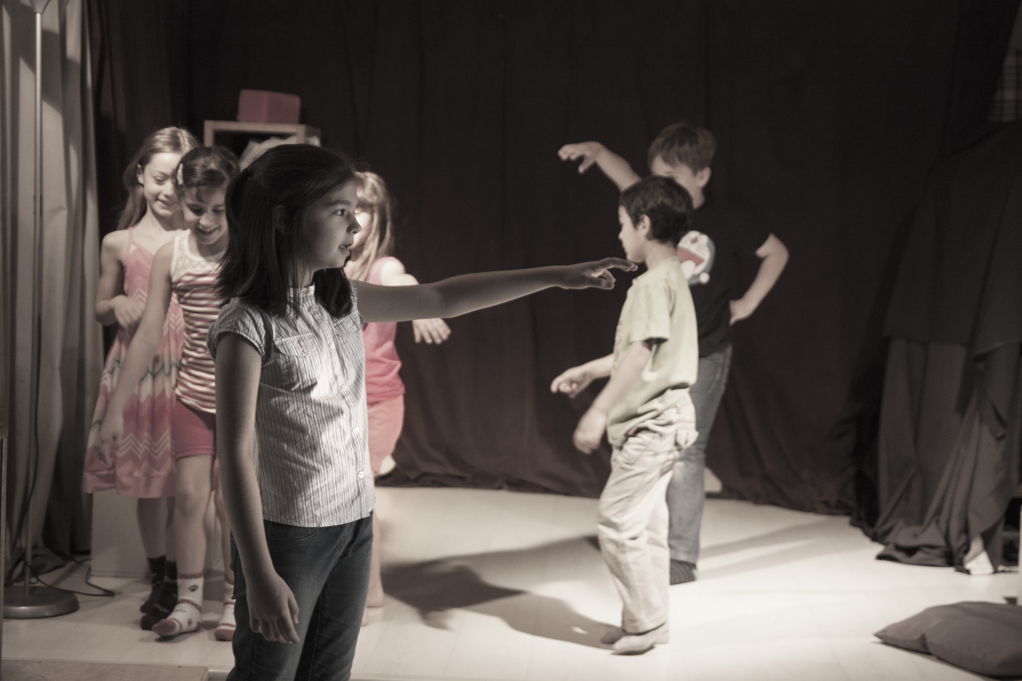 Cursos de teatro: niños y adolescentes